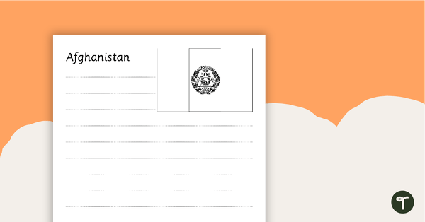 Preview image for Asian Flags Worksheets - BW - teaching resource
