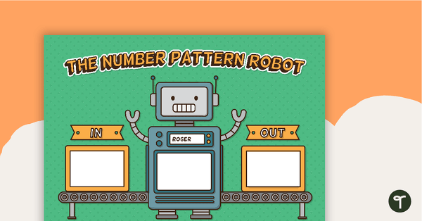 Go to The Number Pattern Robot teaching resource
