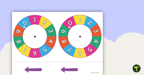 Go to Learn and Play Spots - Simple Addition and Subtraction teaching resource