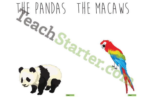 Grouping Posters - Endangered and Extinct Animals teaching resource
