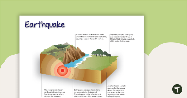 Preview image for Natural Disaster Posters - Information - teaching resource