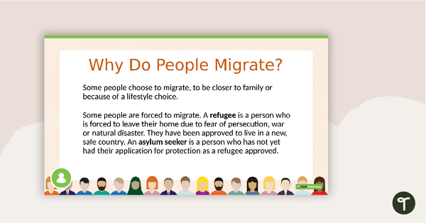 Australia's Immigration History PowerPoint teaching resource