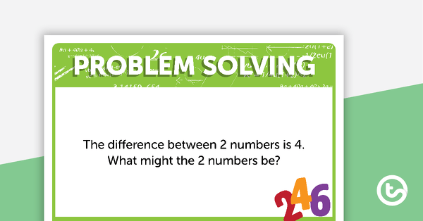 Preview image for Open-Ended Maths Problem Solving PowerPoint - Lower Primary - teaching resource