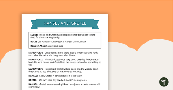 Go to Comprehension - Hansel and Gretel teaching resource