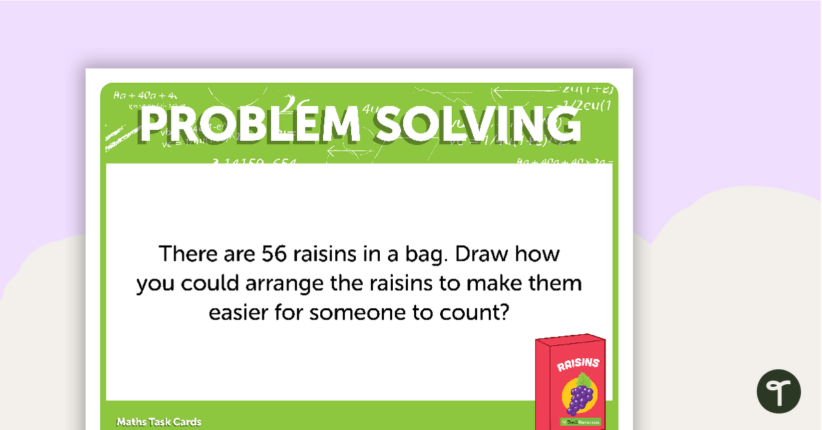 maths problem solving open ended questions