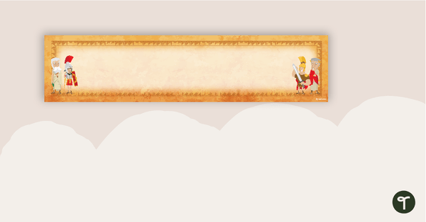 Ancient Rome - Display Banner undefined