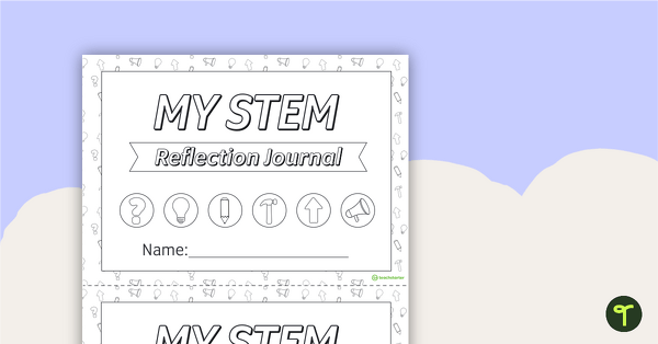 Image of My STEM Reflection Journal Template