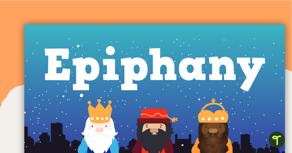 Image of Epiphany Word Wall Vocabulary