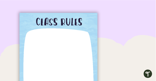 Go to Friends of a Feather - Class Rules teaching resource