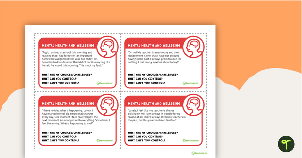 Preview image for Social Strategies Task Cards - teaching resource