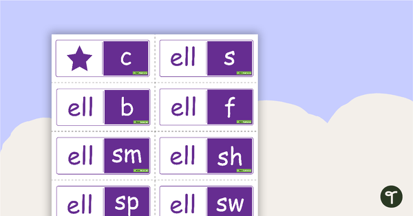 Preview image for Rhyming Dominoes - teaching resource