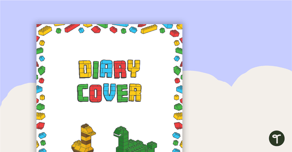 Preview image for Block Beasties - Diary Cover - teaching resource
