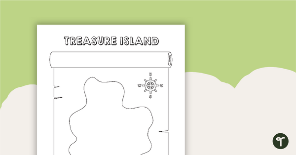 Roll to Create a Treasure Map teaching resource