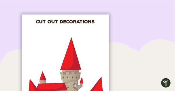 Image of Fairy Tales and Castles - Cut Out Decorations