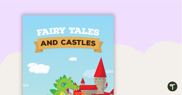 Fairy Tales and Castles - Title Poster teaching resource