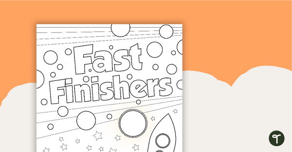 Go to Fast Finisher Booklet - Middle Primary teaching resource