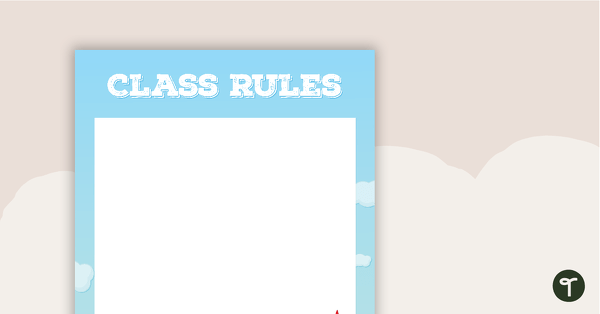 Go to Fairy Tales and Castles - Class Rules teaching resource