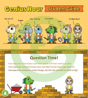 Go to Introduction to Genius Hour PowerPoint Presentation teaching resource