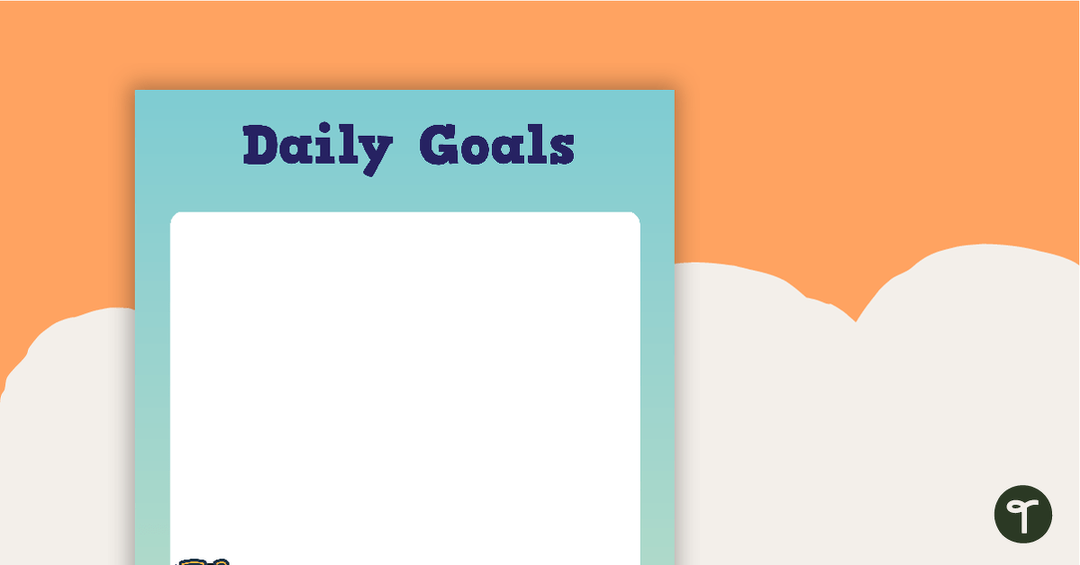 First Fleet - Daily Goals teaching resource
