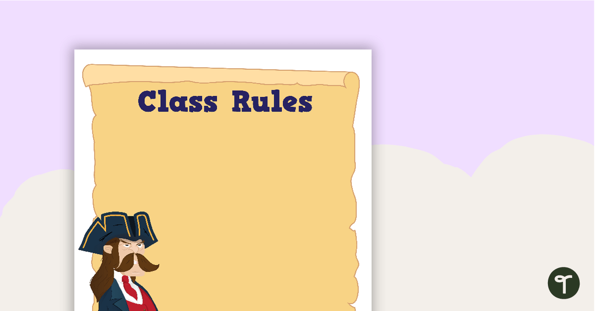First Fleet - Class Rules teaching resource