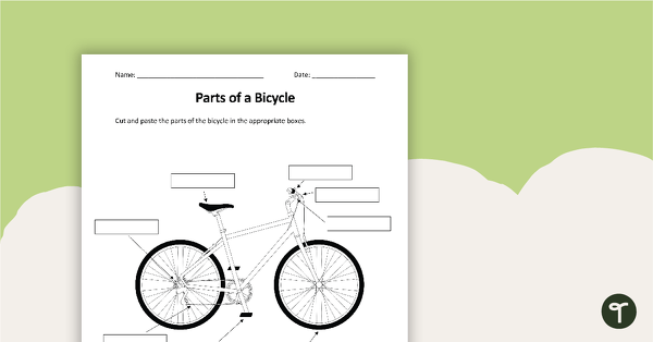 Bicycle Safety Worksheet Pack teaching resource