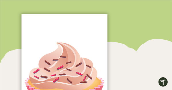 Go to Cupcake Birthday Chart – Version 2 teaching resource