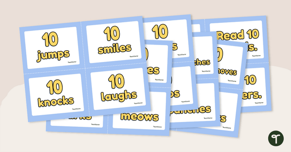 Go to 100 Action Verbs teaching resource