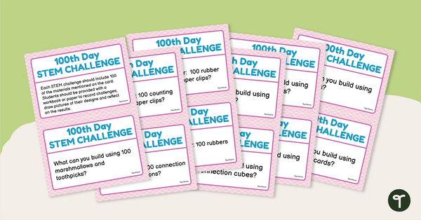 Image of 100 Day STEM Challenge