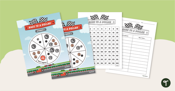Go to Race to a Dollar teaching resource