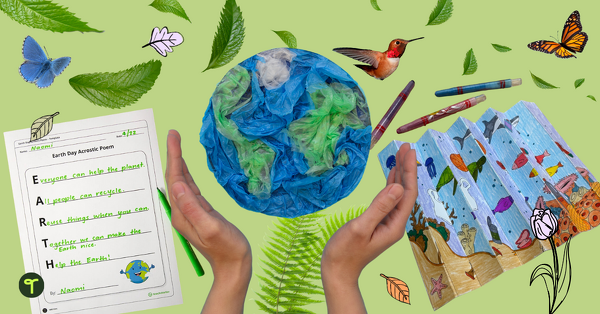 Go to The Best Earth Day Activities for Kids to Green Your Classroom blog
