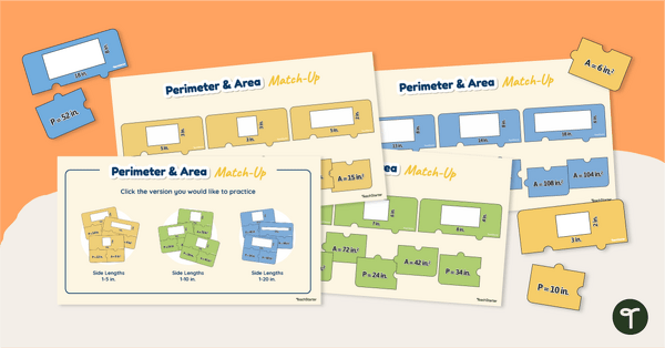 Go to Perimeter and Area Digital Puzzles teaching resource