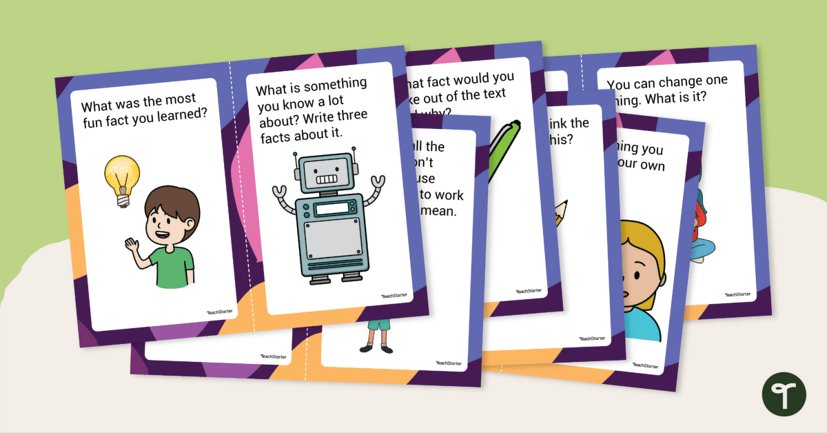Fun With Nonfiction Task Cards teaching resource