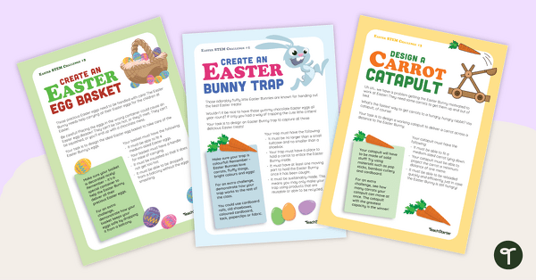 Image of Easter STEM Activities