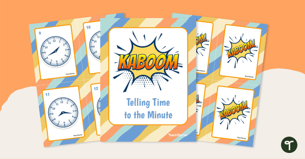 Image of Time to the Minute – Kaboom Game