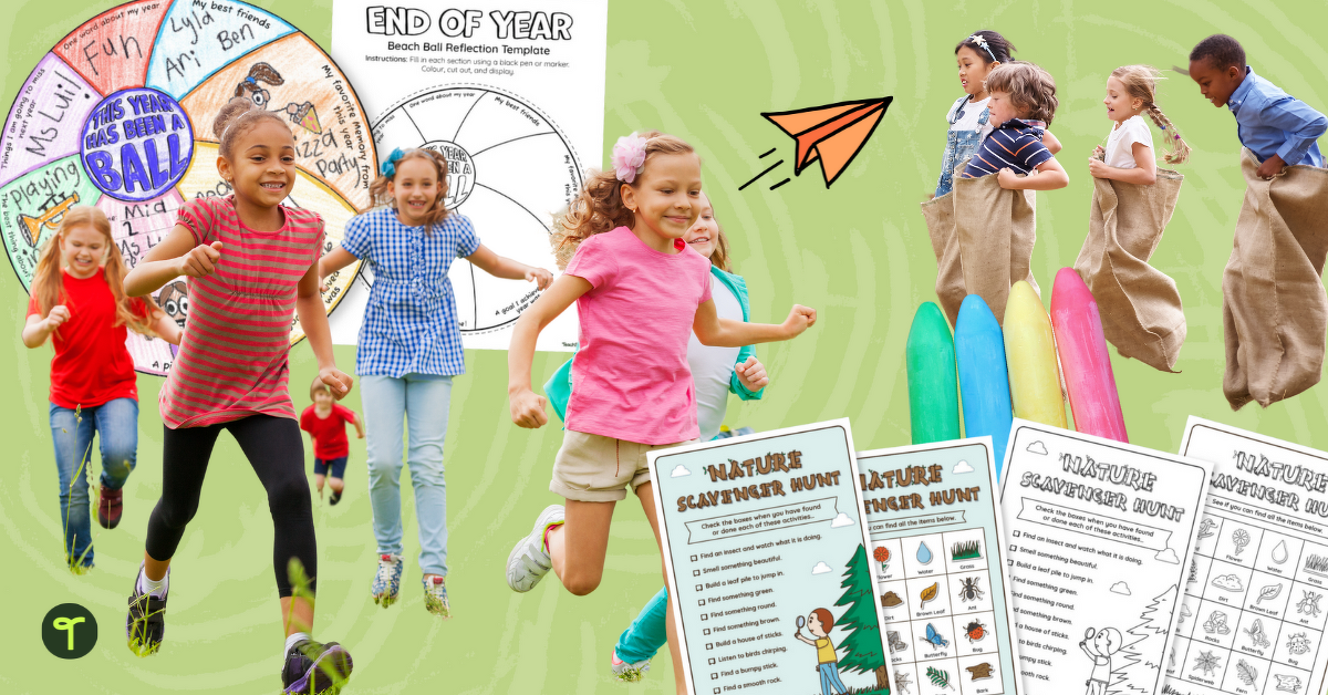 12 TeacherTested Field Day Games + Activities for Elementary School