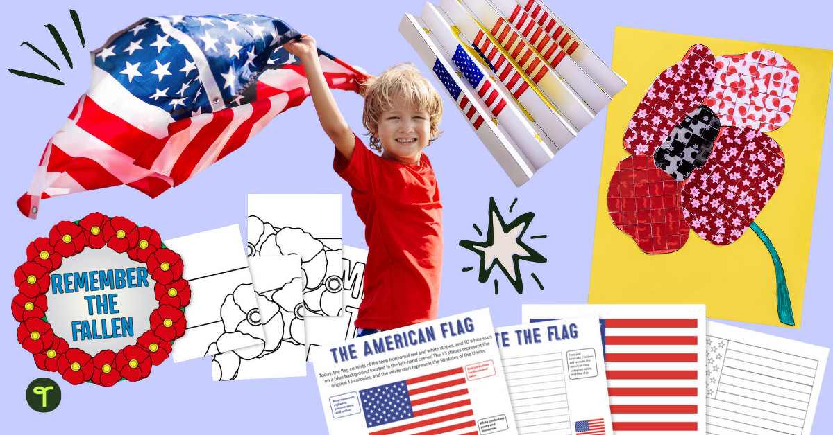 These Memorial Day Activities for Kids Are Teacher Tested + Approved