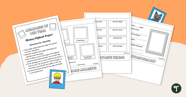 Go to End-of-Year Memory Flipbook teaching resource
