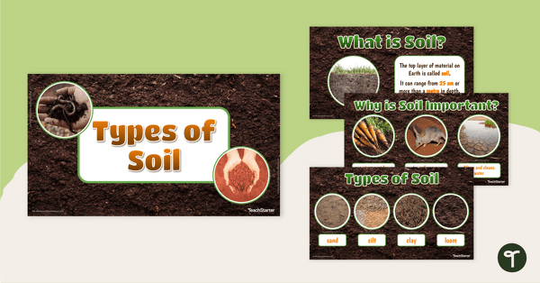 Image of Types of Soil – Teaching Presentation