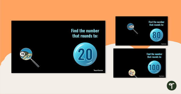 Go to Rounding to the Nearest Ten - Interactive Activity teaching resource