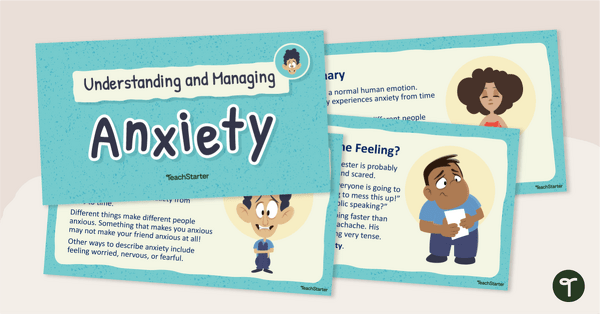 Image of Understanding and Managing Anxiety Teaching Presentation