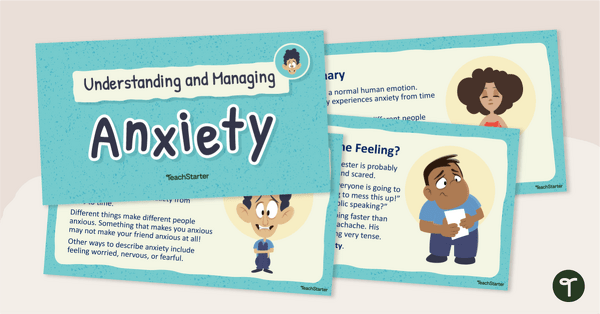 anxiety presentation for middle school students