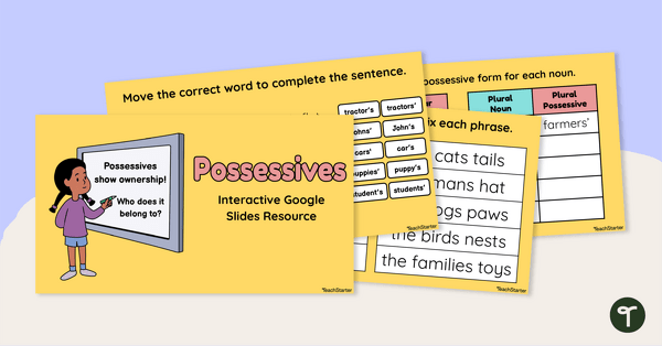 Image of Possessive Google Interactive