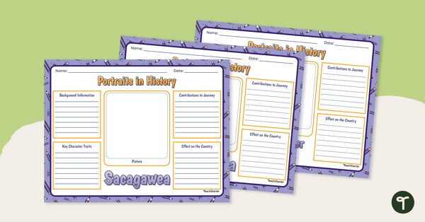 Go to The Lewis and Clark Expedition - Interactive Research Templates teaching resource