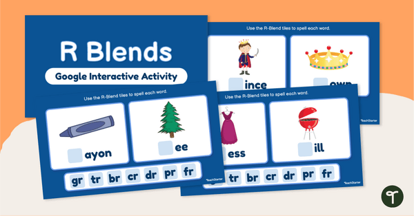 Image of Google Interactive R-Blends Activity