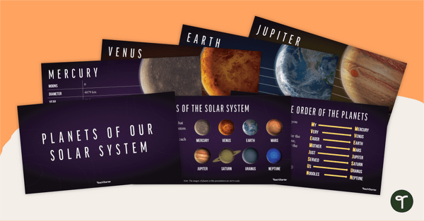 Image of Planets of Our Solar System – Teaching Slides