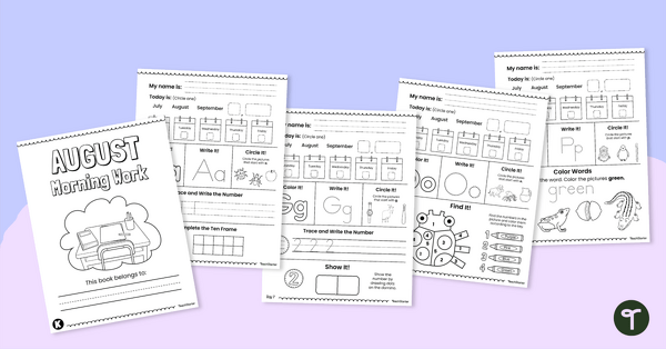 Writing the Alphabet - Handwriting Worksheet