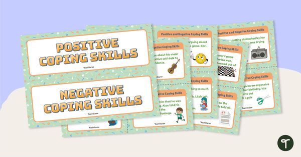 Go to Positive and Negative Coping Skills – Sorting Activity teaching resource