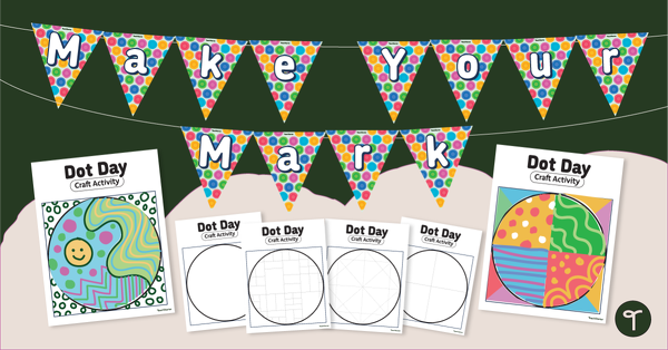 Go to International Dot Day Classroom Display teaching resource