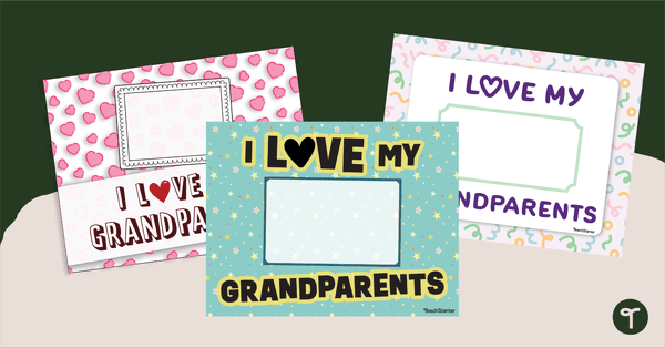 grandparents day card template