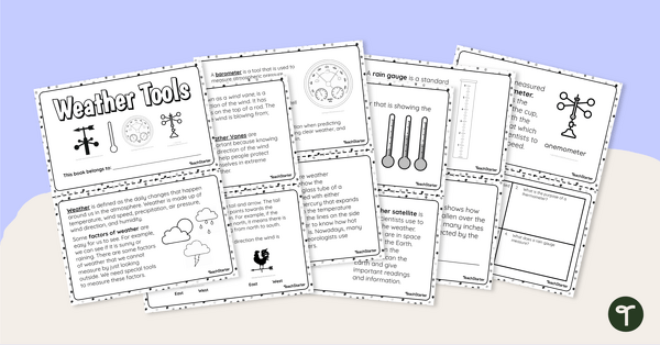 Weather Tool: Thermometer Educational Resources K12 Learning, Earth  Science, Measurement and Data, Science Lesson Plans, Activities,  Experiments, Homeschool Help